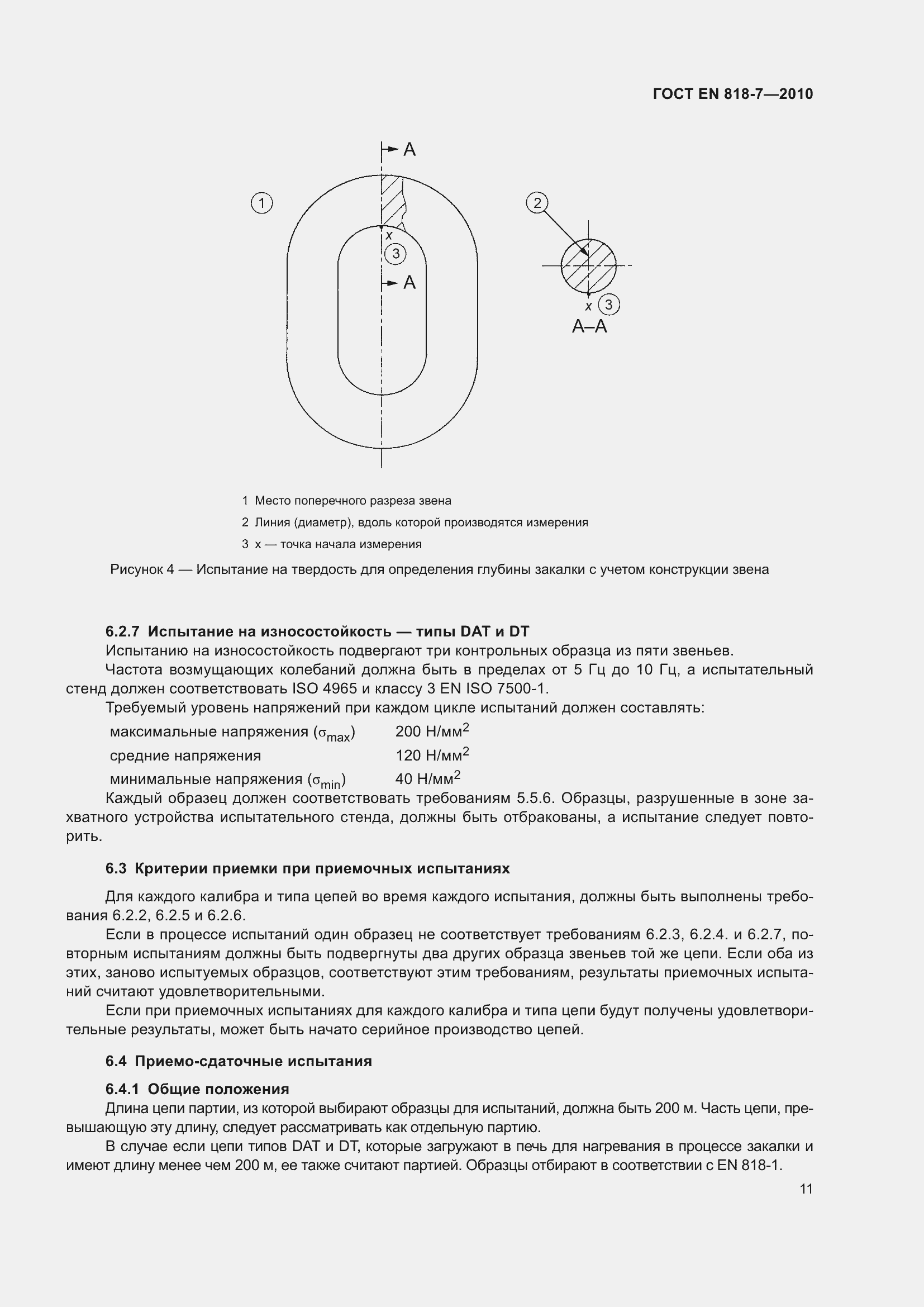 Страница 15 ГОСТ EN 818-7-2010