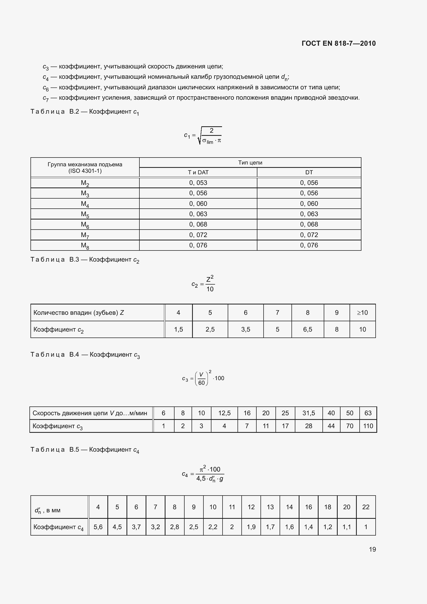 Страница 23 ГОСТ EN 818-7-2010