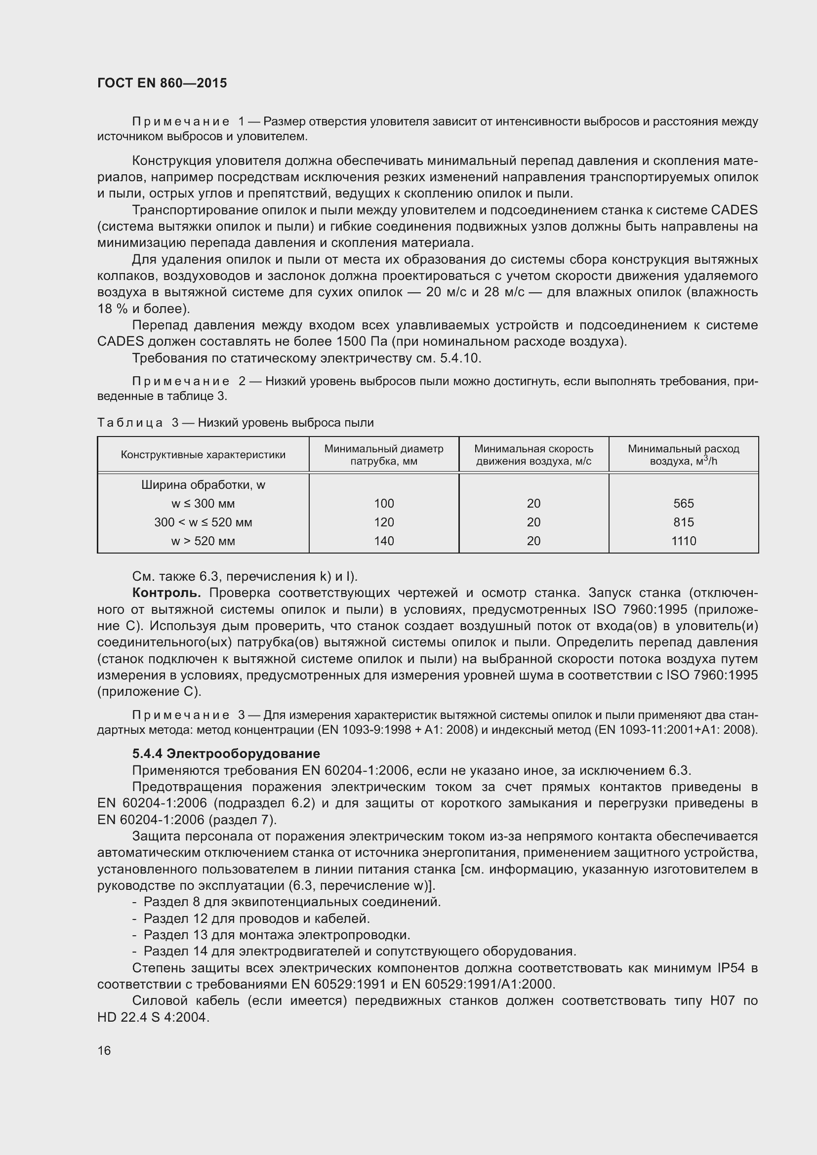 Страница 22 ГОСТ EN 860-2015