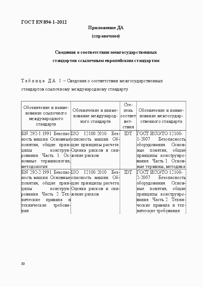 Страница 35 ГОСТ EN 894-1-2012