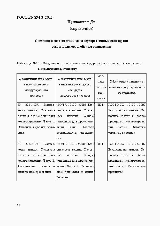 Страница 65 ГОСТ EN 894-3-2012