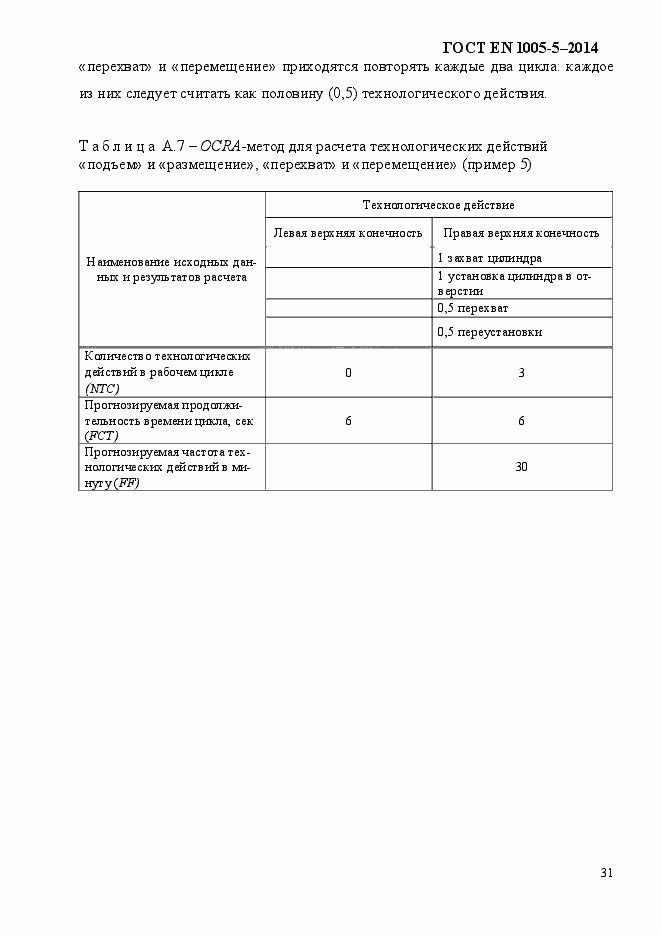 Страница 39 ГОСТ EN 1005-5-2014
