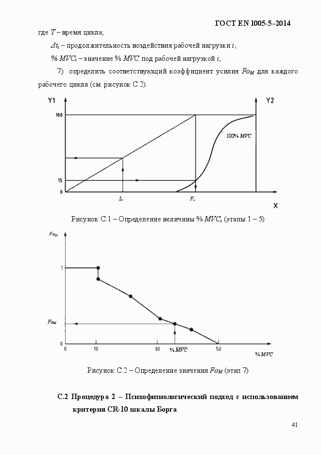 Страница 49 ГОСТ EN 1005-5-2014