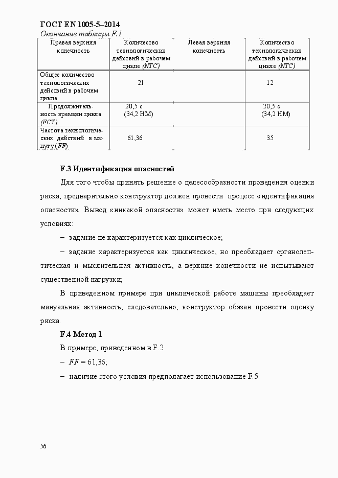 Страница 64 ГОСТ EN 1005-5-2014