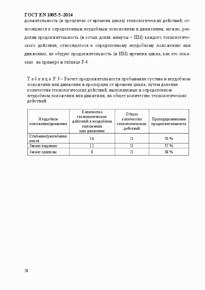 Страница 66 ГОСТ EN 1005-5-2014