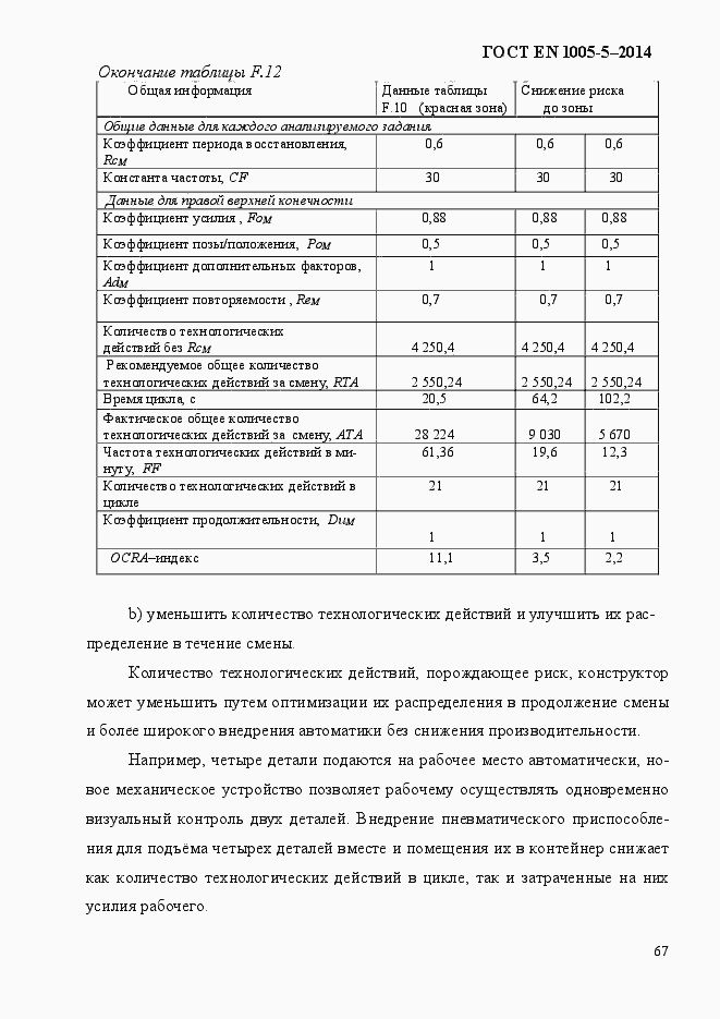 Страница 75 ГОСТ EN 1005-5-2014