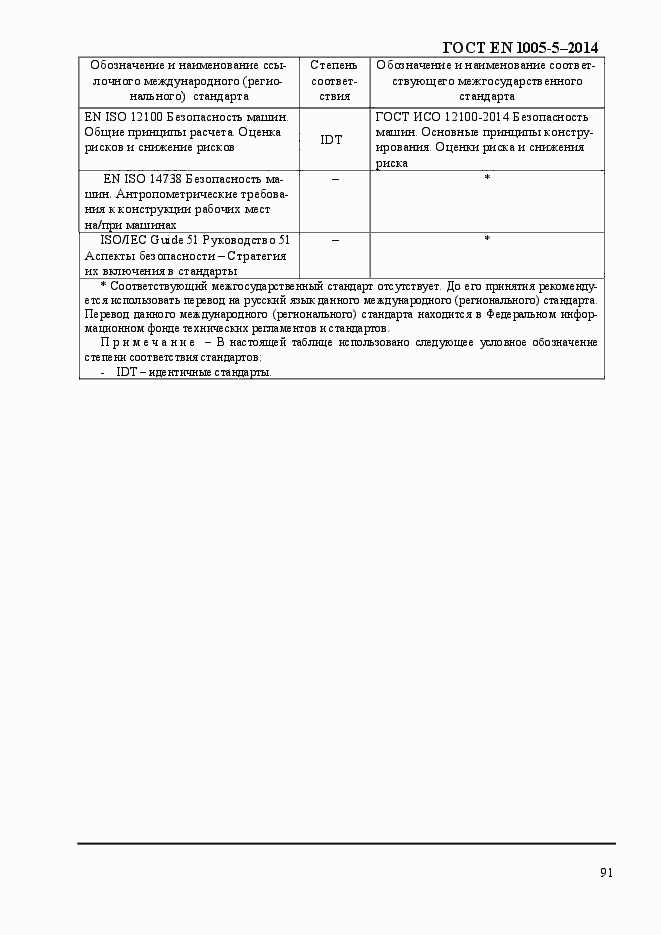 Страница 99 ГОСТ EN 1005-5-2014