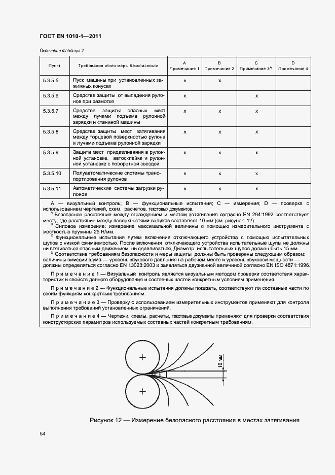 Страница 58 ГОСТ EN 1010-1-2011