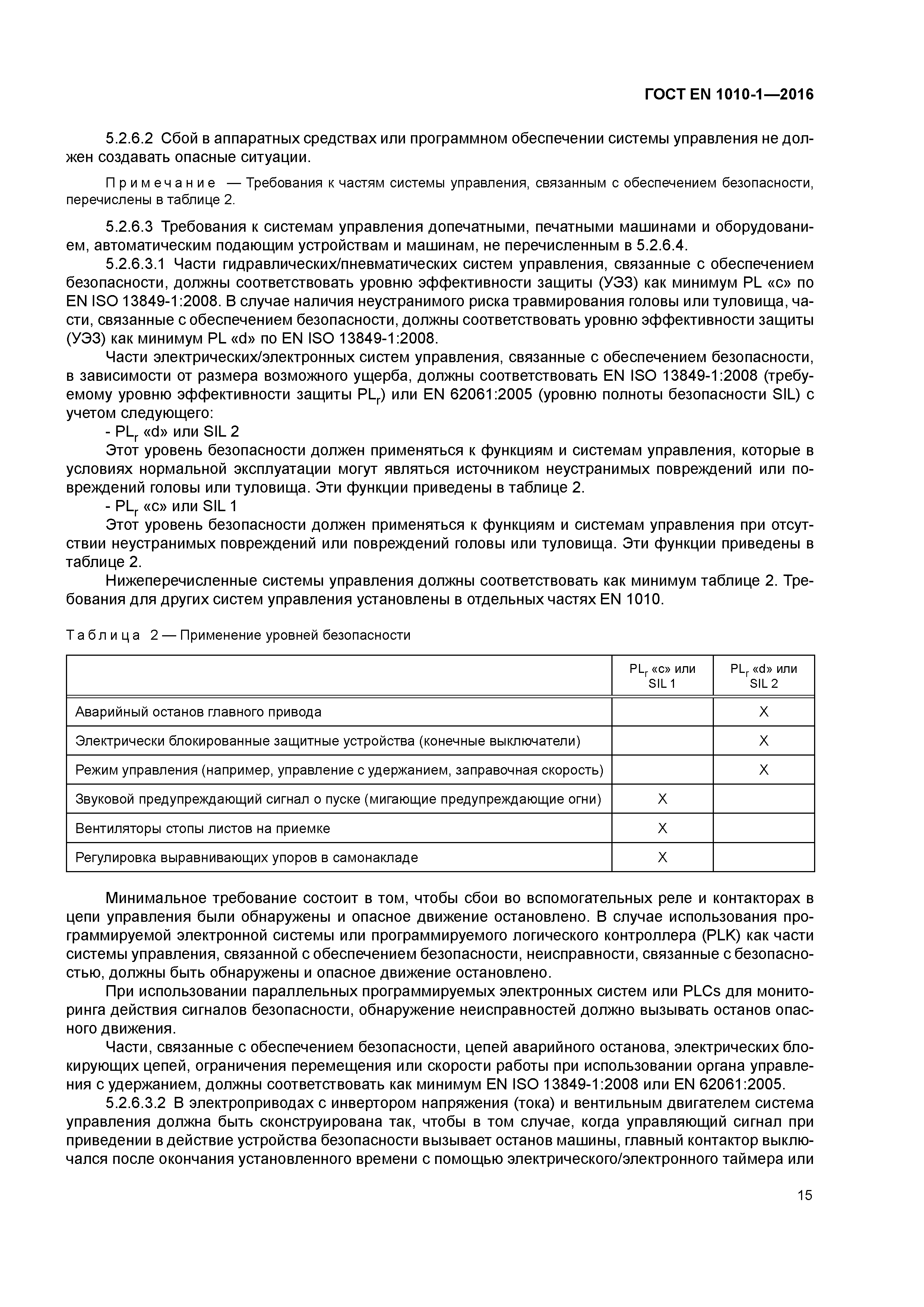 Страница 20 ГОСТ EN 1010-1-2016