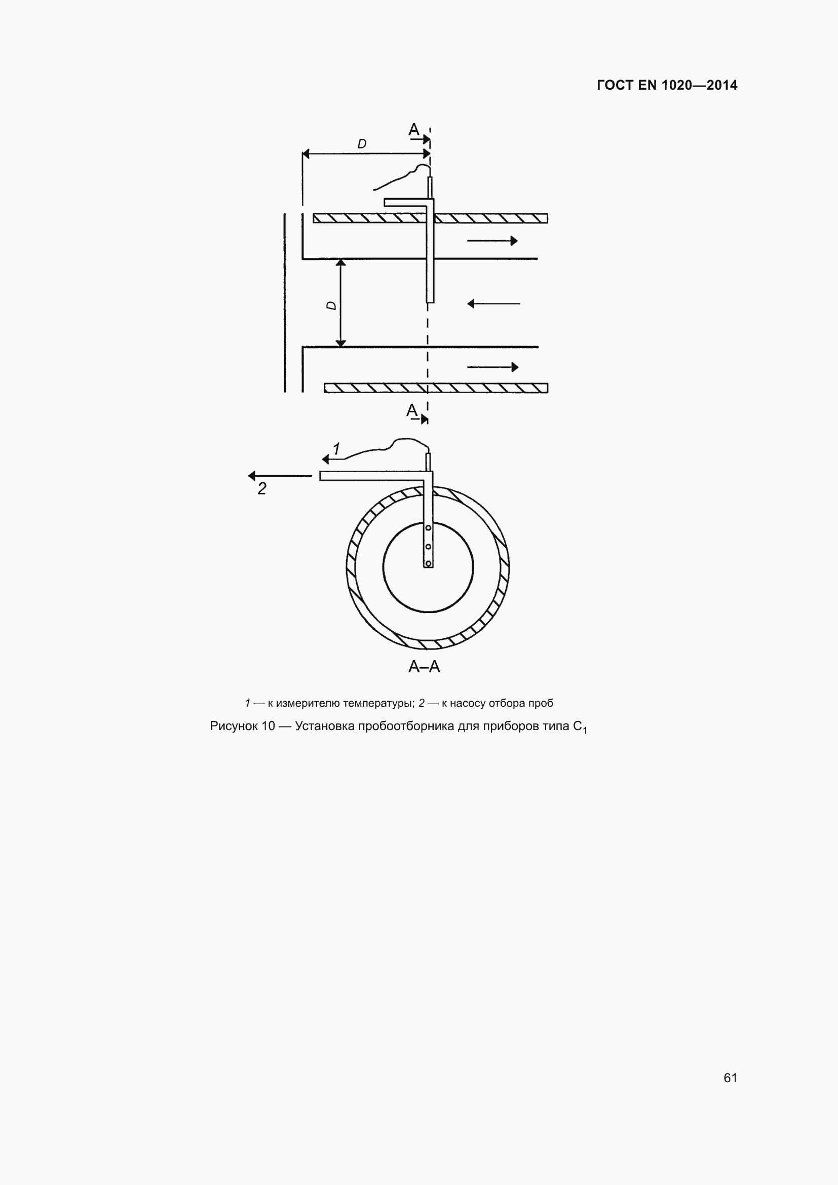Страница 67 ГОСТ EN 1020-2014