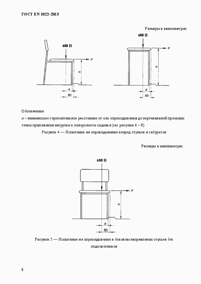 Страница 12 ГОСТ EN 1022-2013