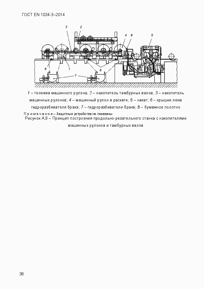 Страница 44 ГОСТ EN 1034-3-2014