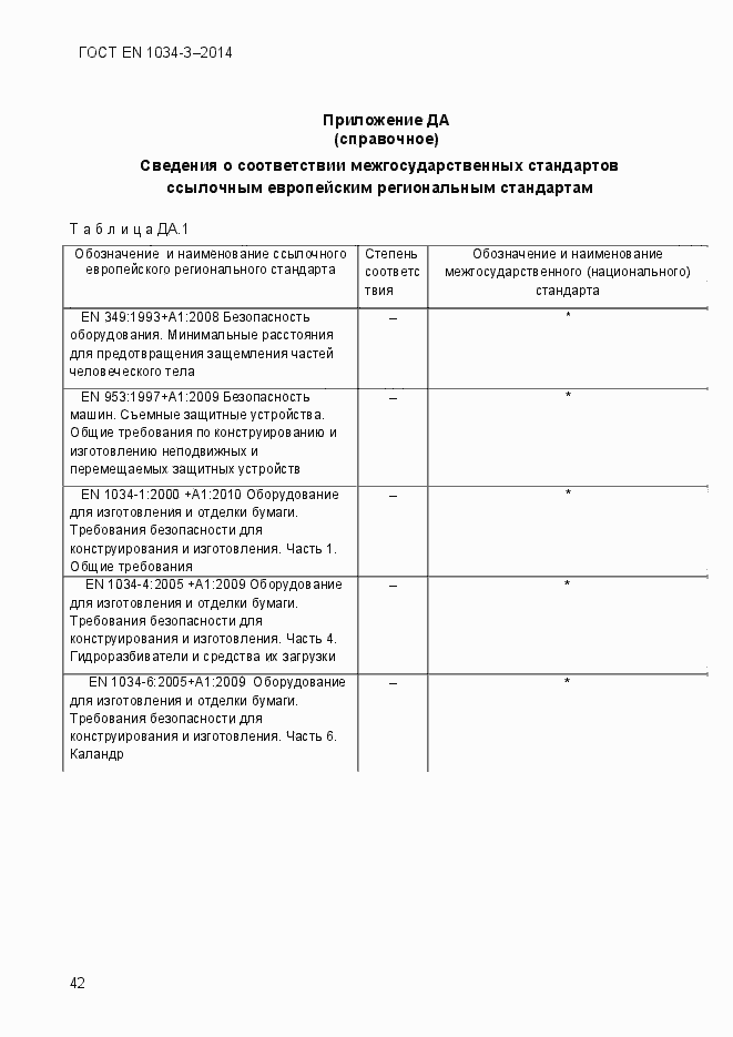 Страница 48 ГОСТ EN 1034-3-2014