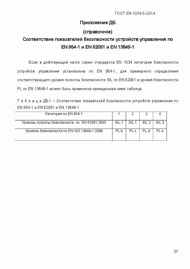 Страница 43 ГОСТ EN 1034-5-2014