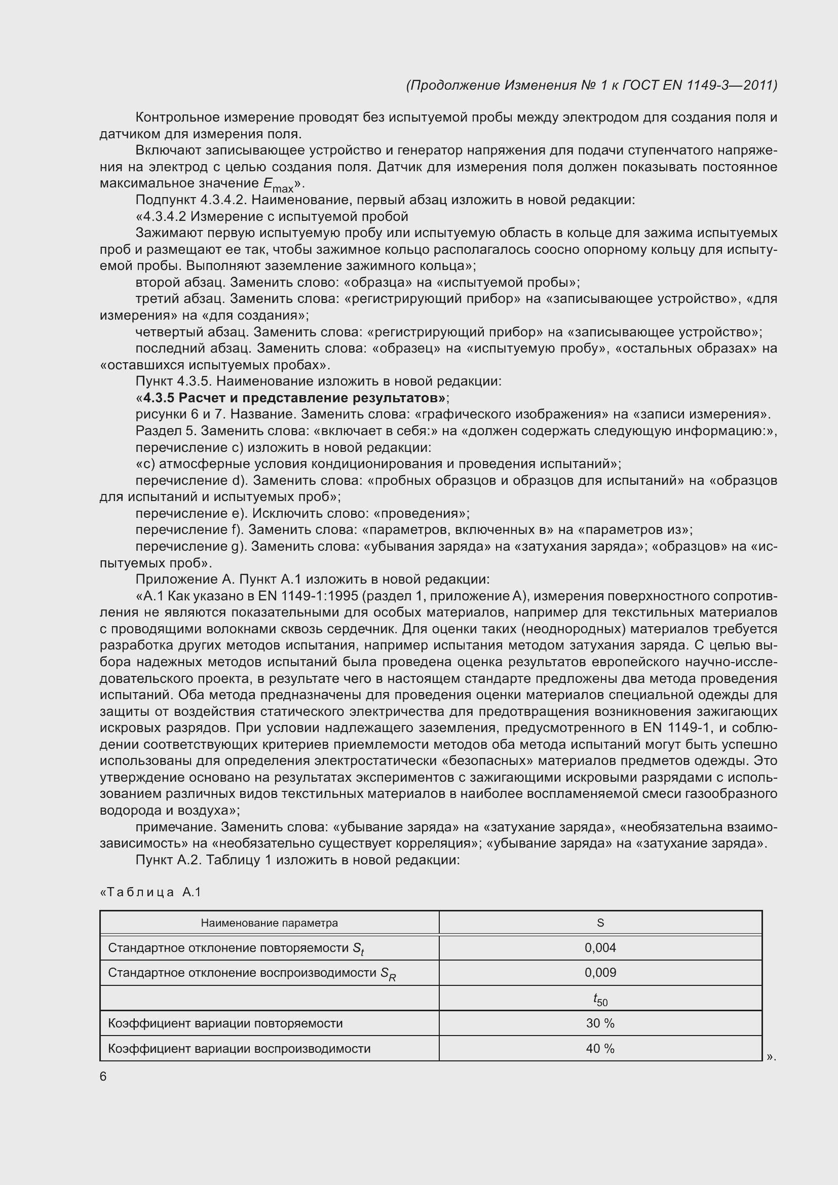 Страница 22 ГОСТ EN 1149-3-2011