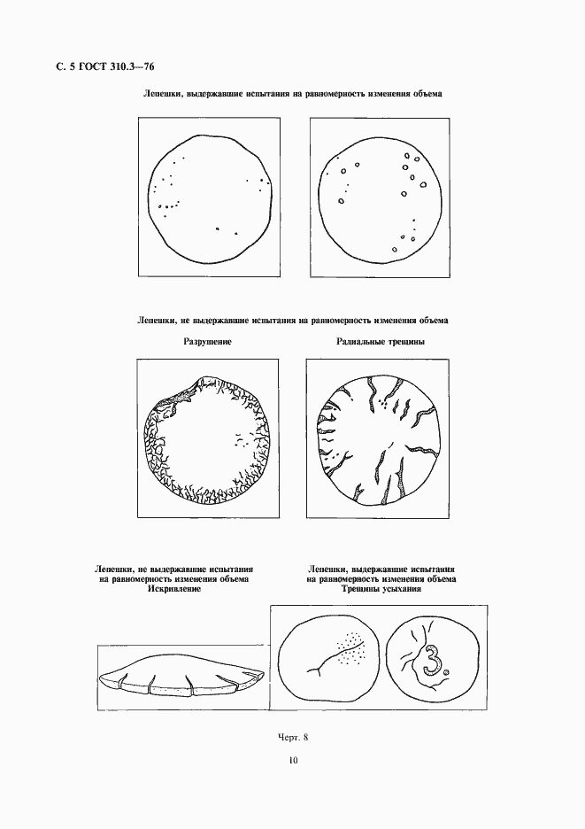 Страница 5 ГОСТ 310.3-76