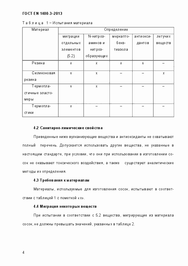 Страница 11 ГОСТ EN 1400-3-2013
