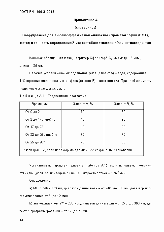Страница 21 ГОСТ EN 1400-3-2013