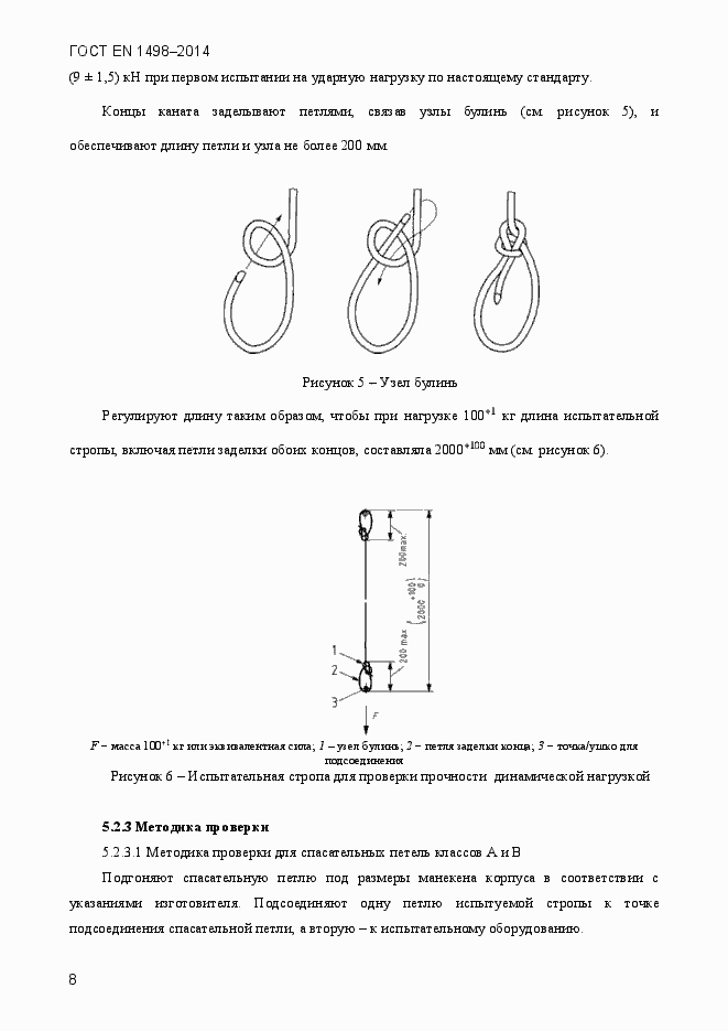 Страница 11 ГОСТ EN 1498-2014