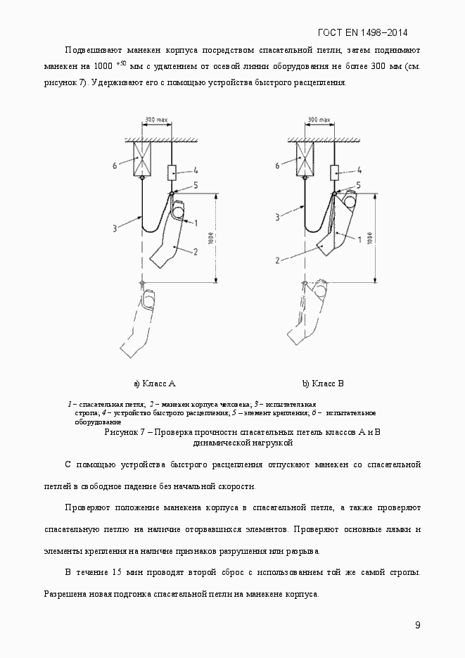 Страница 12 ГОСТ EN 1498-2014