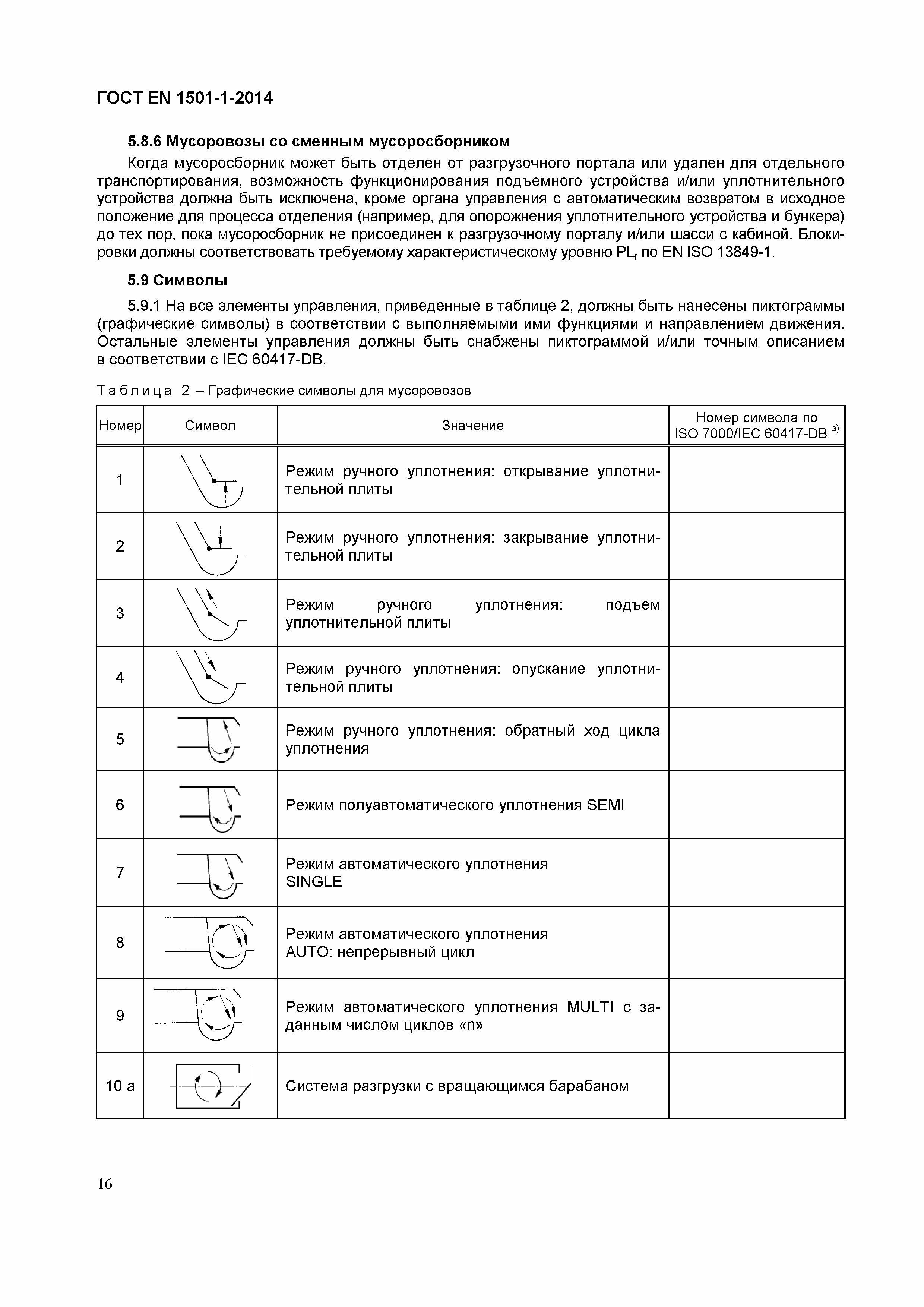 Страница 20 ГОСТ EN 1501-1-2014