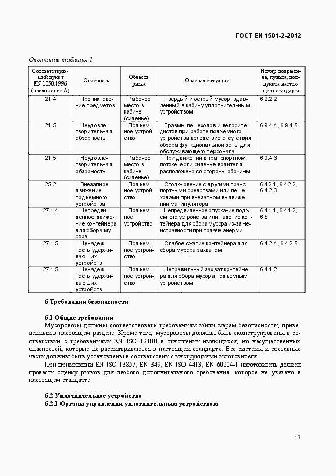 Страница 18 ГОСТ EN 1501-2-2012