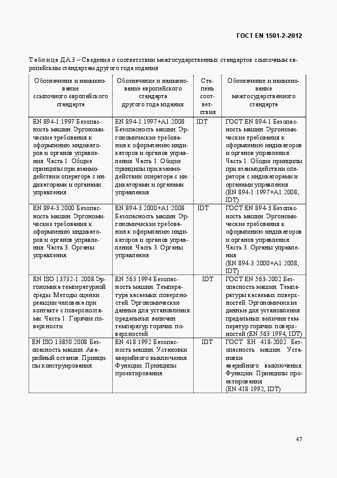 Страница 56 ГОСТ EN 1501-2-2012