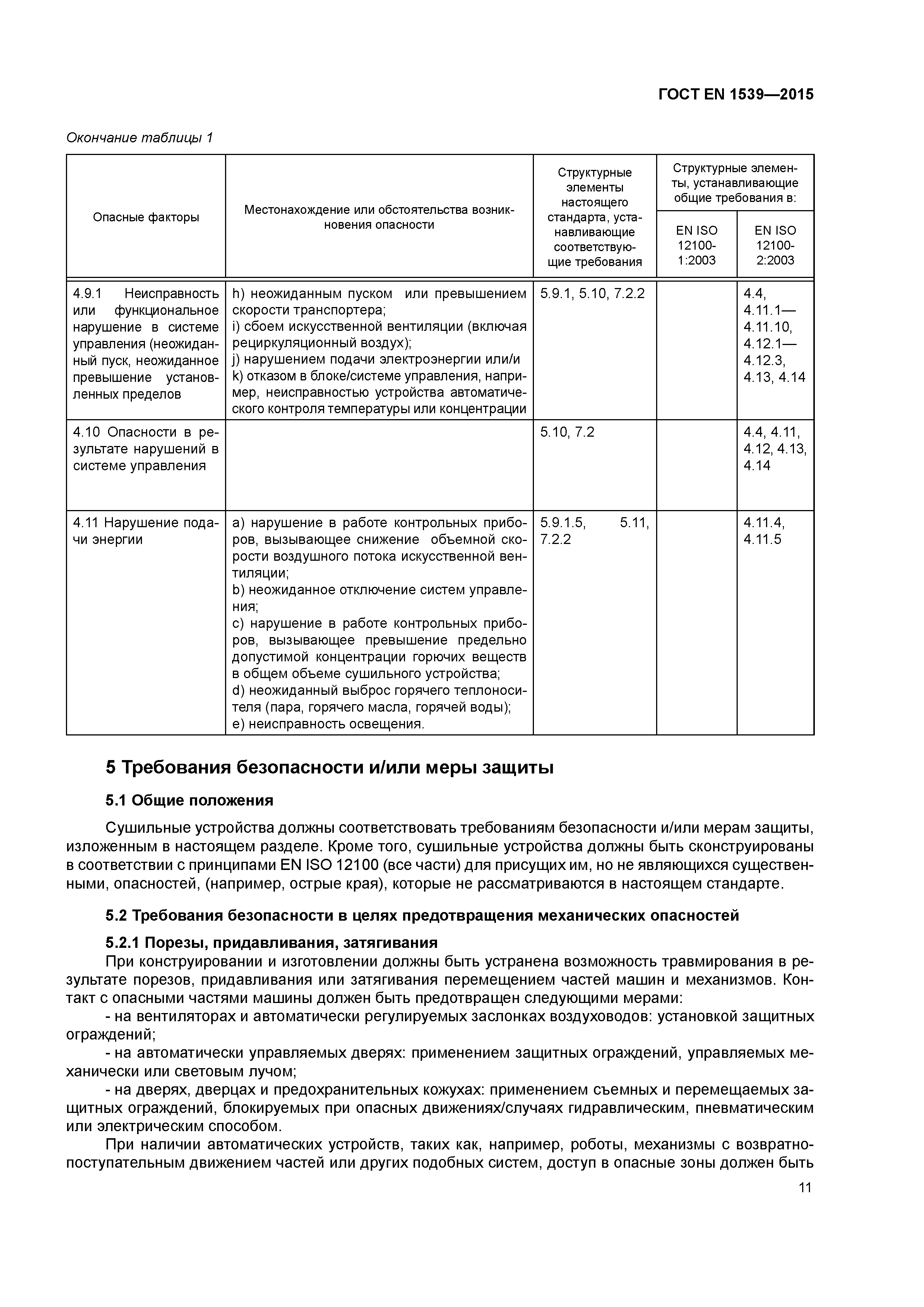 Страница 16 ГОСТ EN 1539-2015