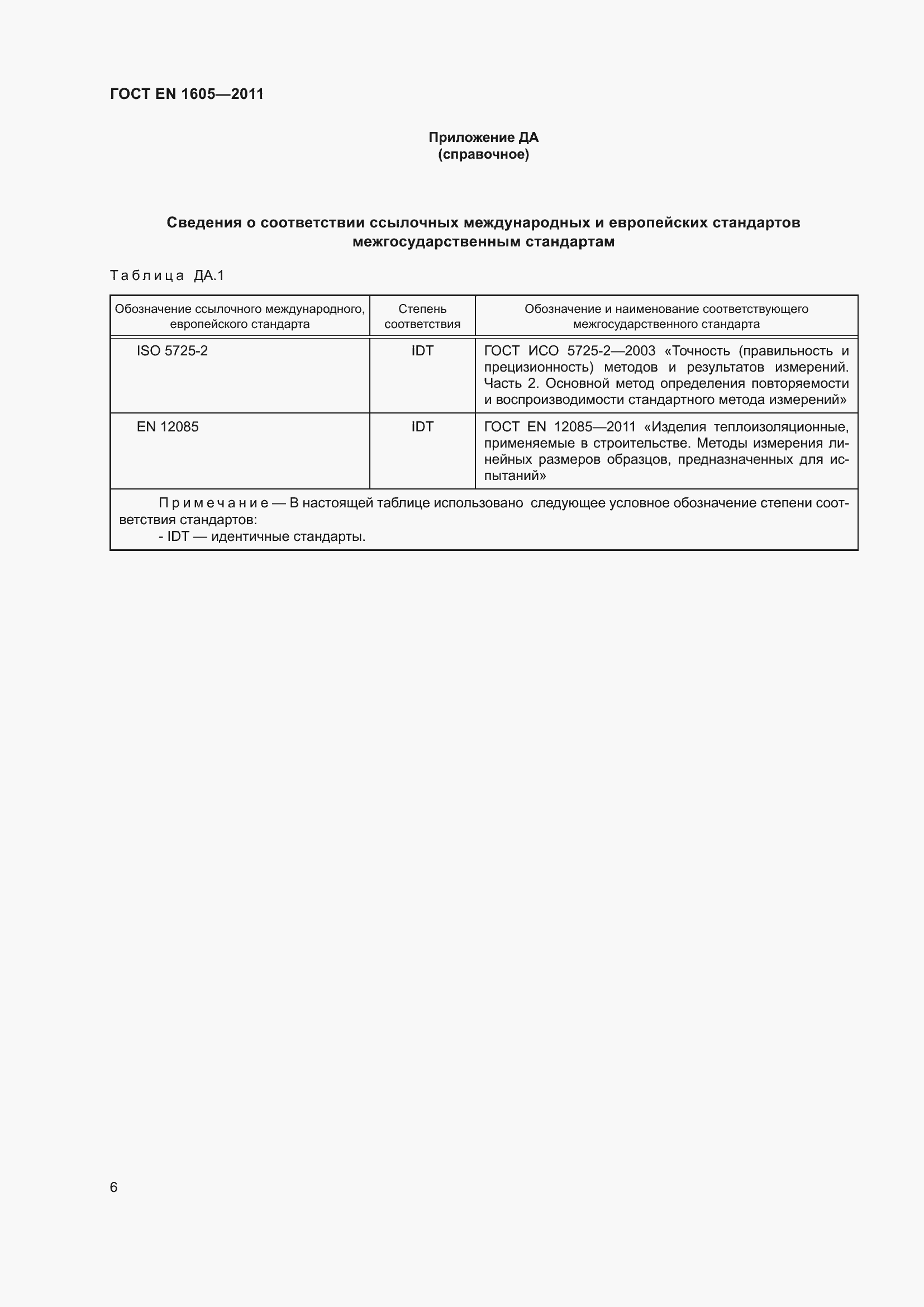 Страница 11 ГОСТ EN 1605-2011