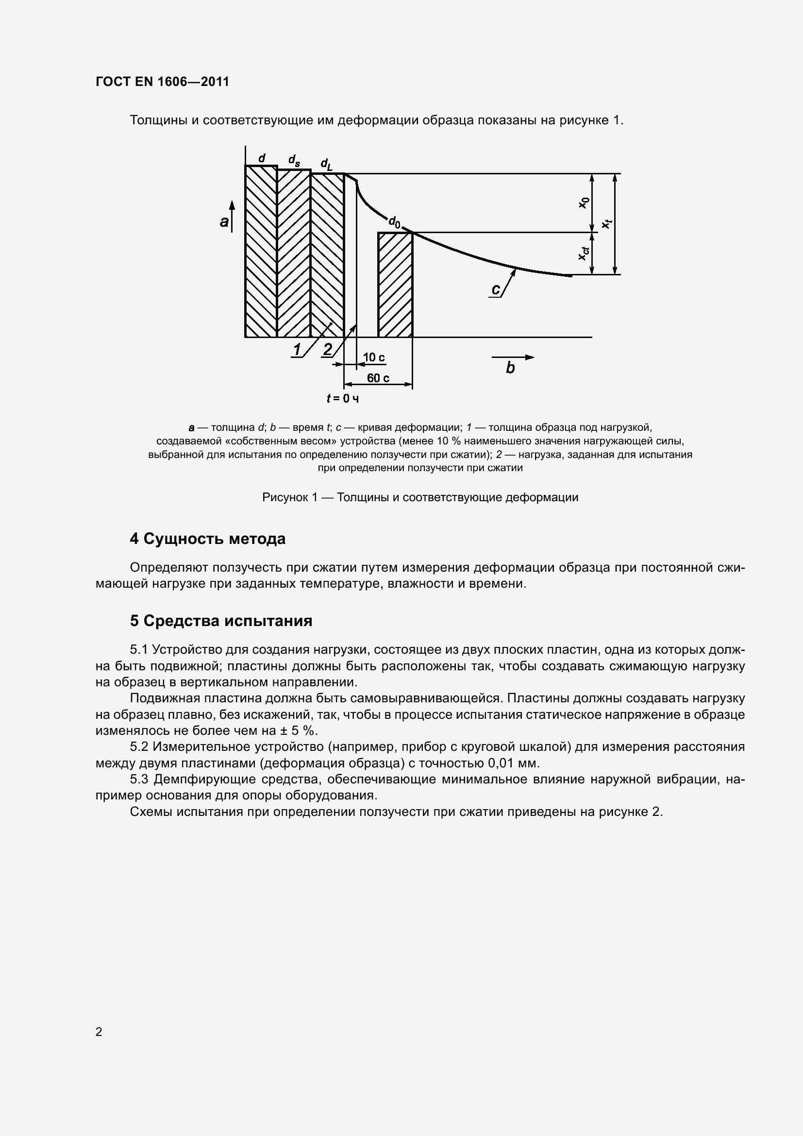 Страница 7 ГОСТ EN 1606-2011