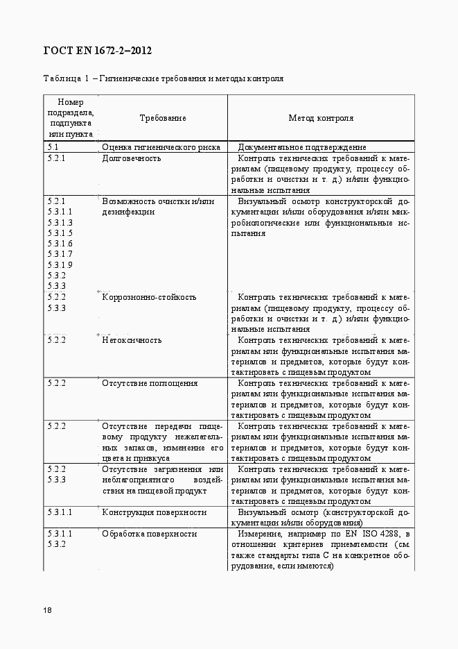 Страница 25 ГОСТ EN 1672-2-2012