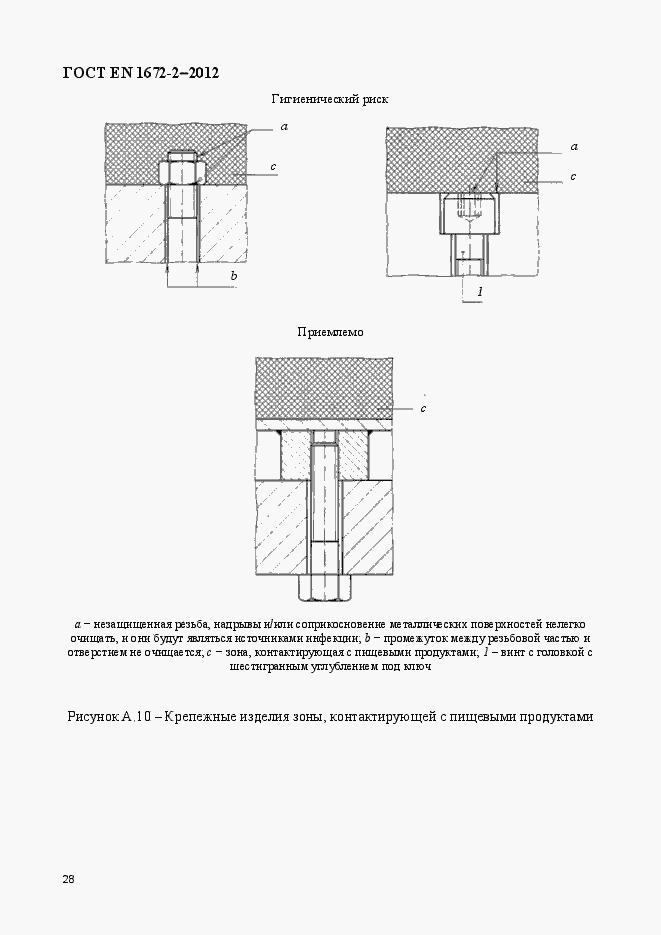 Страница 35 ГОСТ EN 1672-2-2012