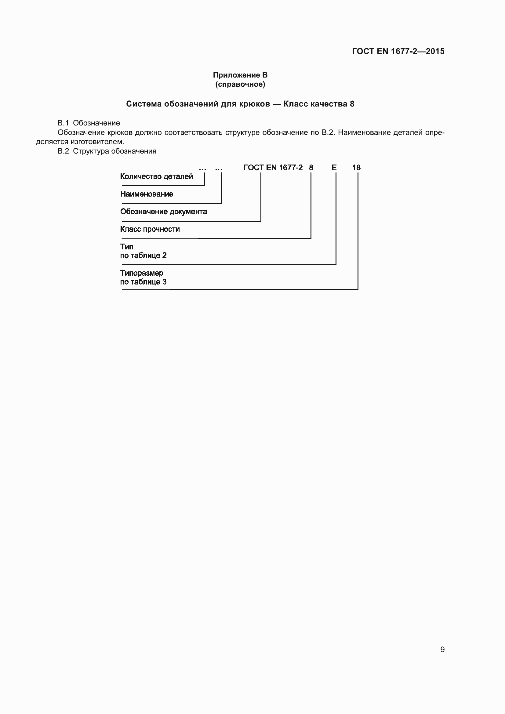 Страница 11 ГОСТ EN 1677-2-2015