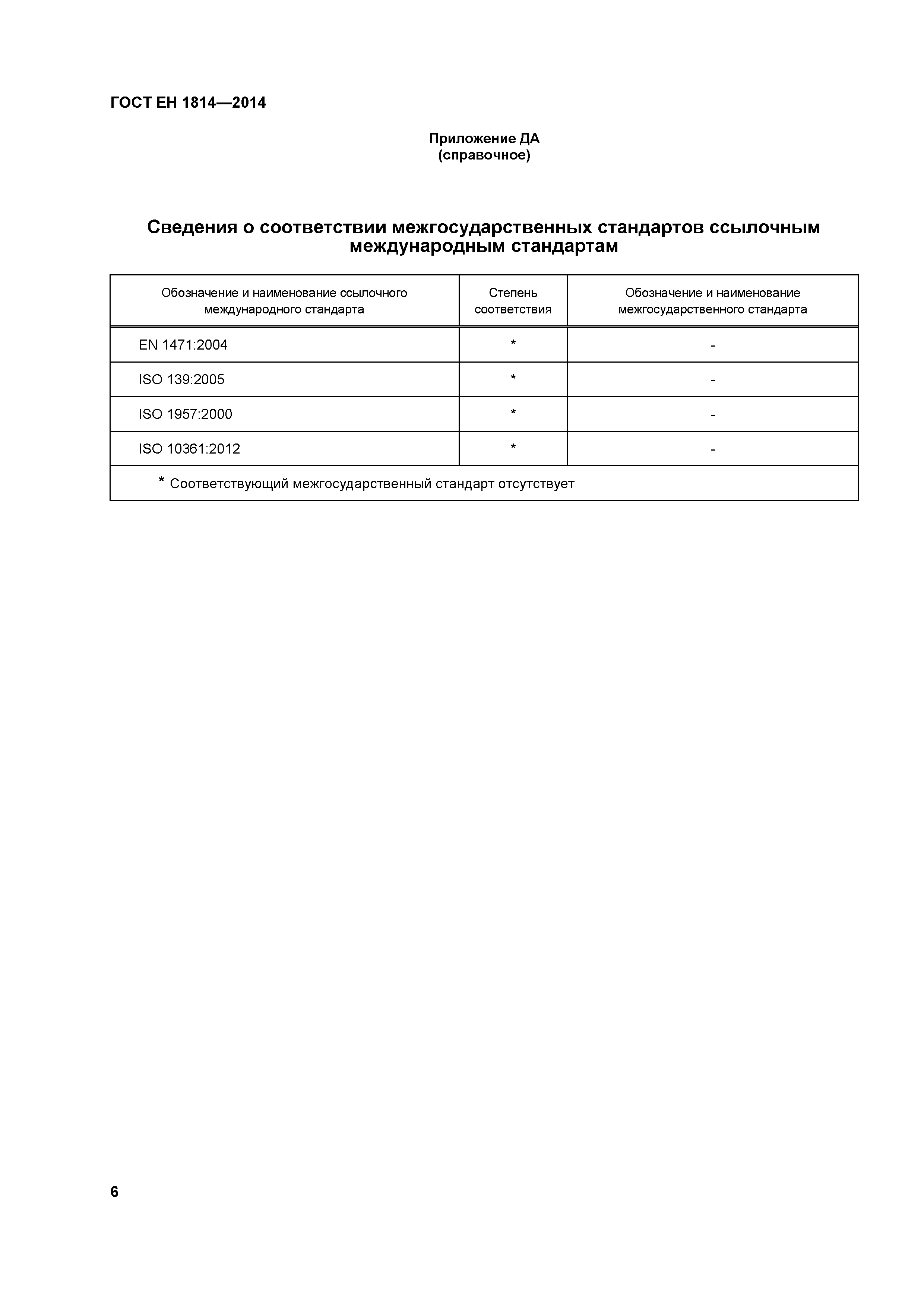 Страница 10 ГОСТ EN 1814-2014