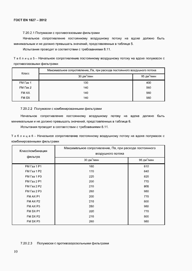 Страница 13 ГОСТ EN 1827-2012
