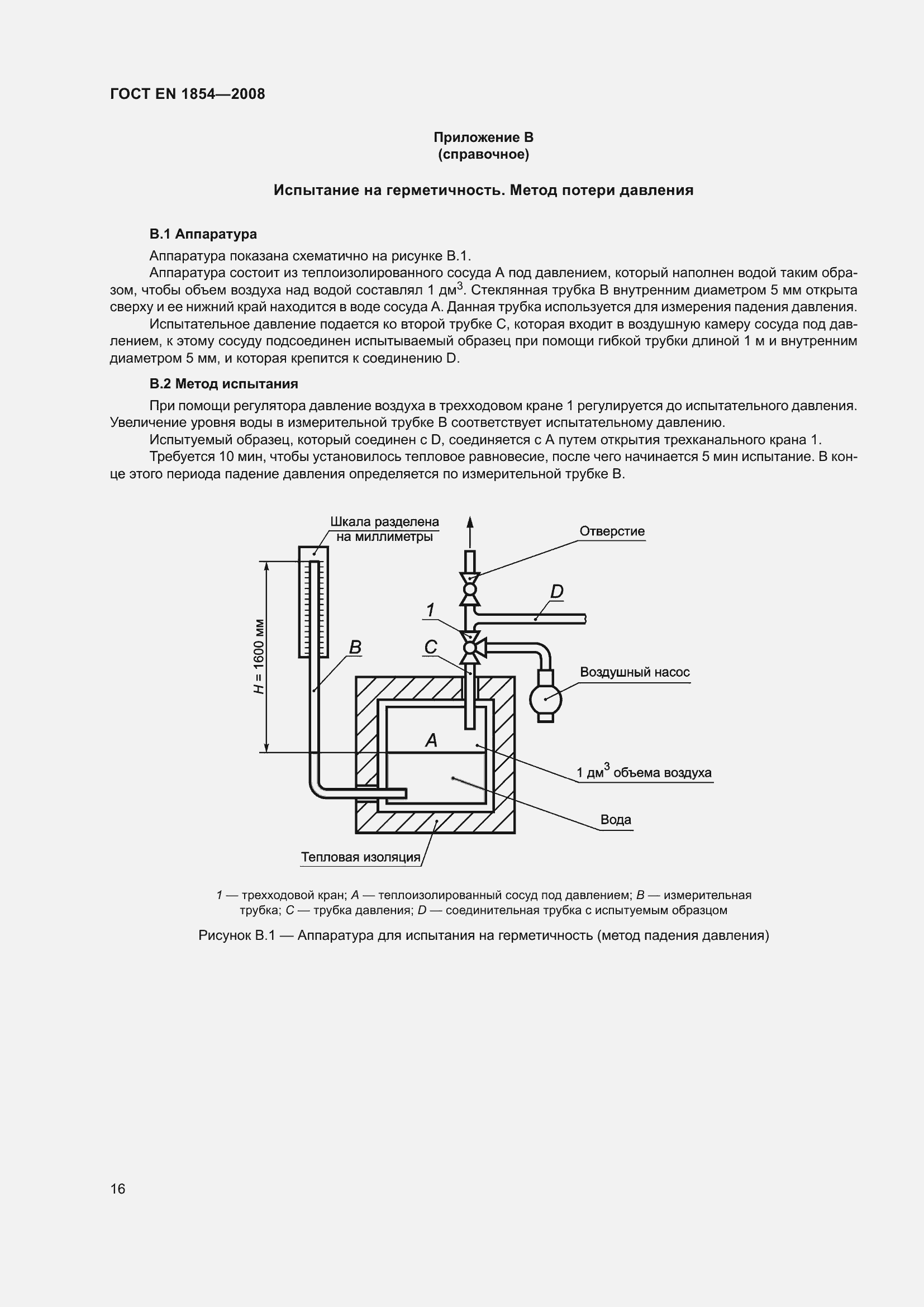 Страница 20 ГОСТ EN 1854-2008