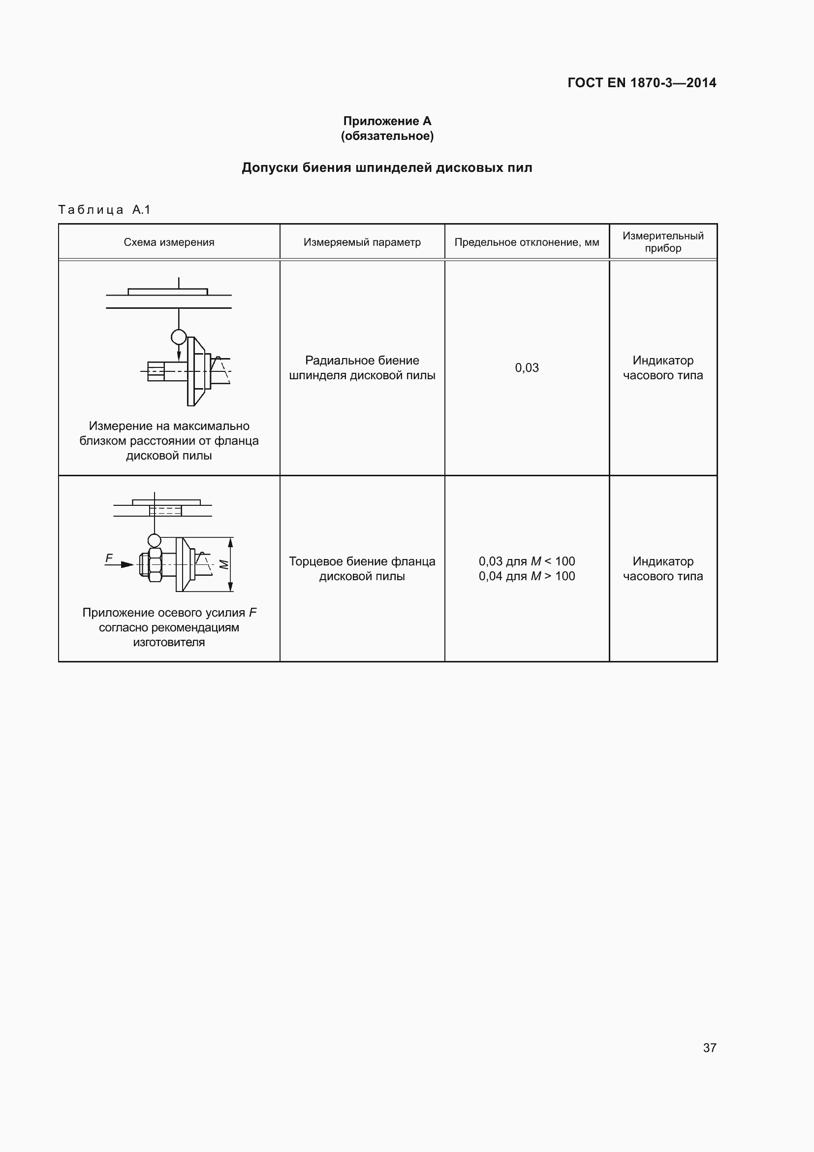 Страница 43 ГОСТ EN 1870-3-2014