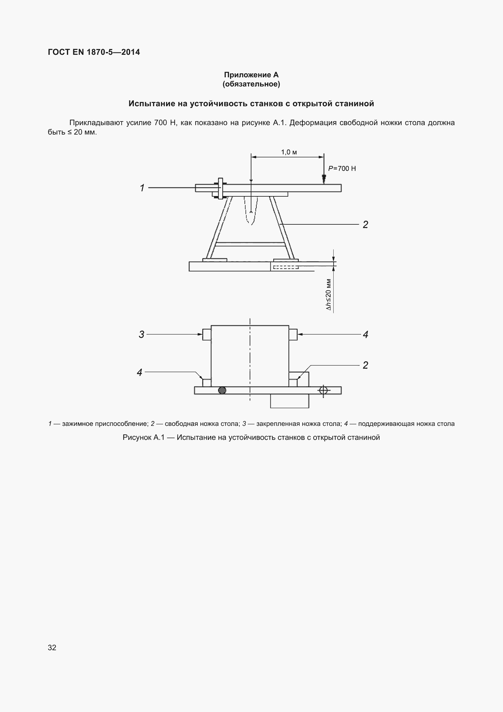 Страница 38 ГОСТ EN 1870-5-2014
