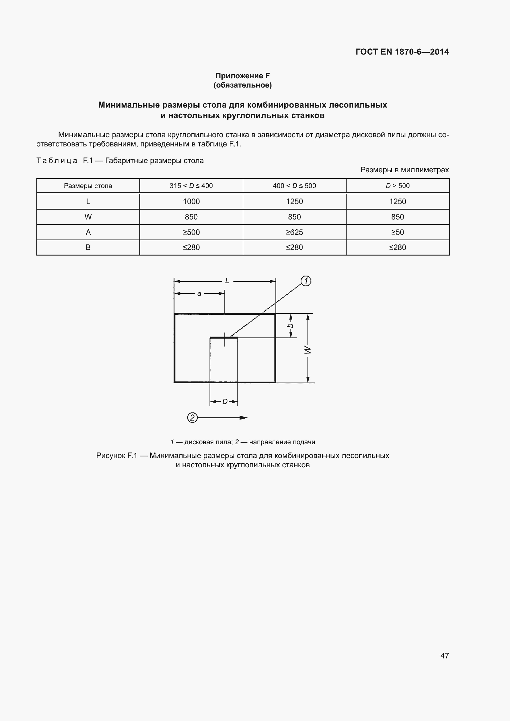 Страница 53 ГОСТ EN 1870-6-2014