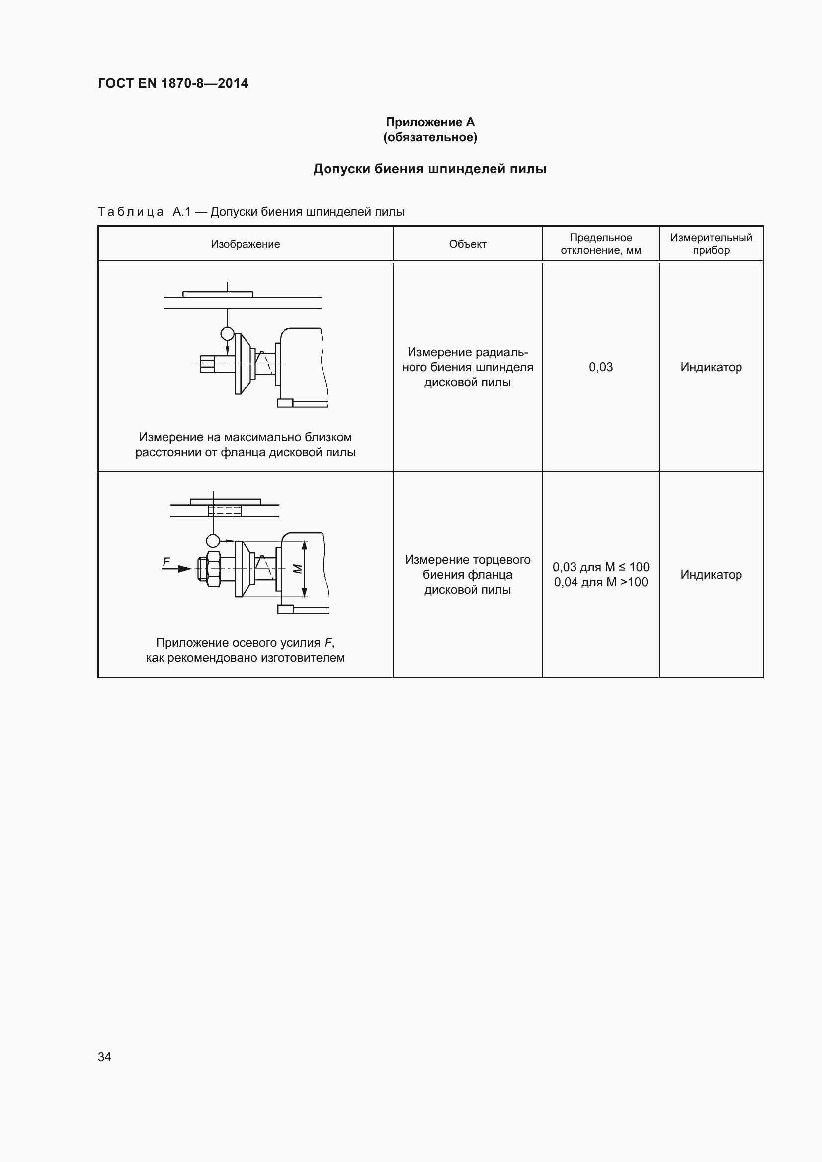 Страница 40 ГОСТ EN 1870-8-2014