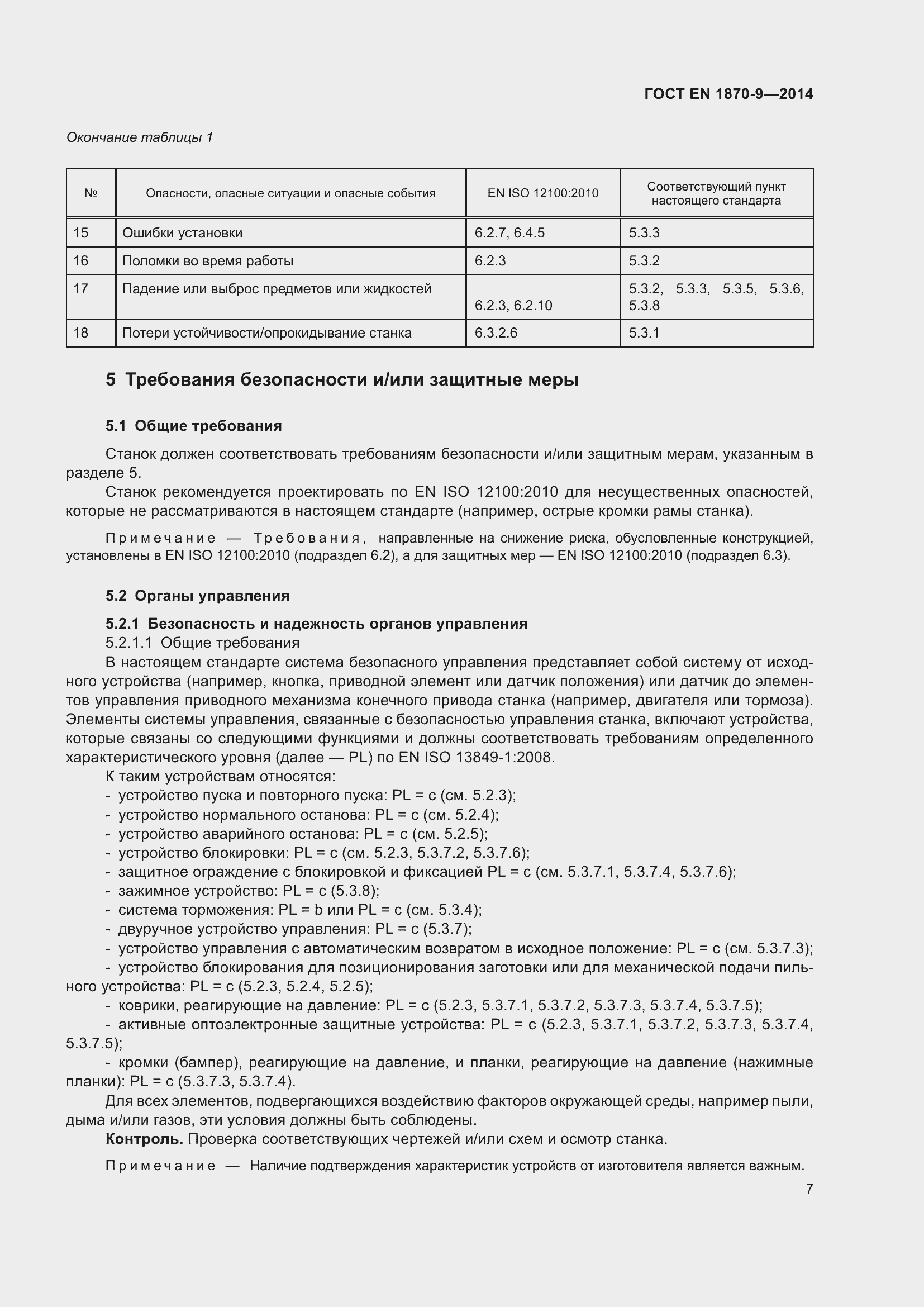 Страница 13 ГОСТ EN 1870-9-2014