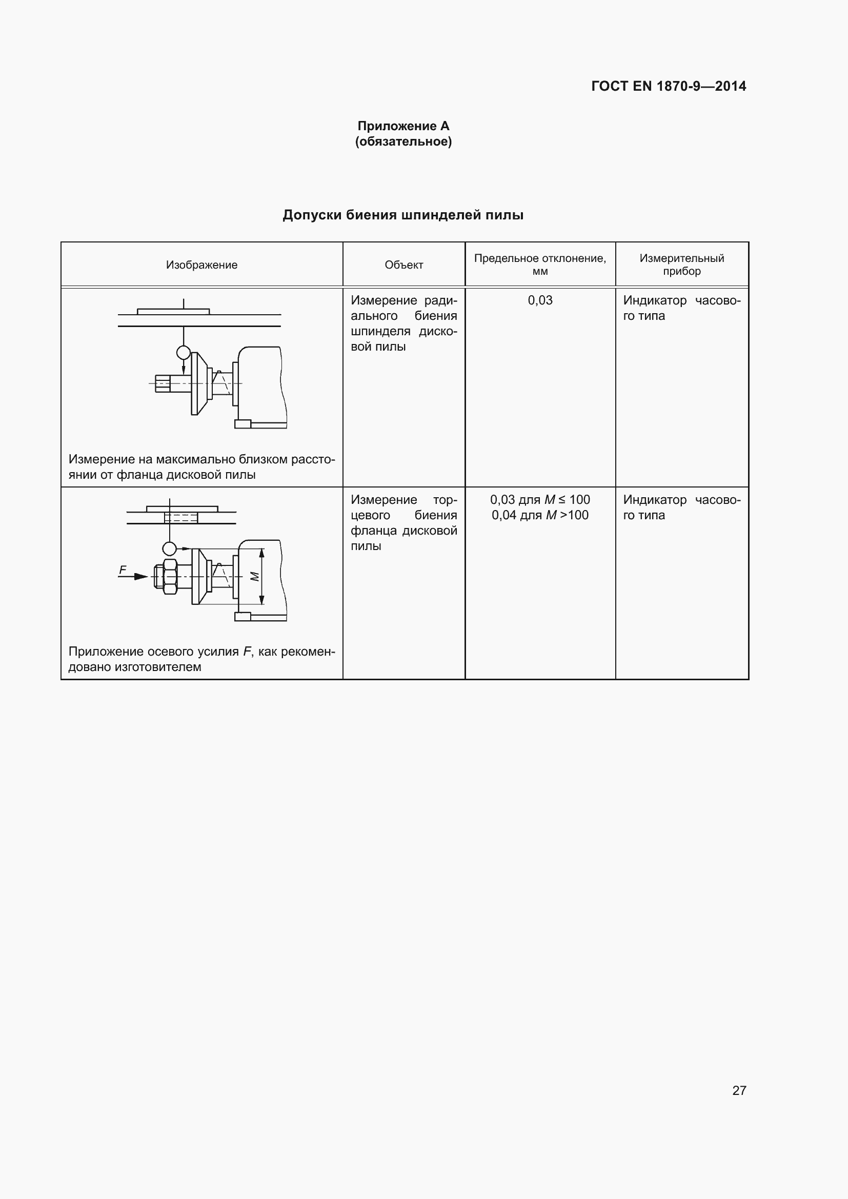 Страница 33 ГОСТ EN 1870-9-2014