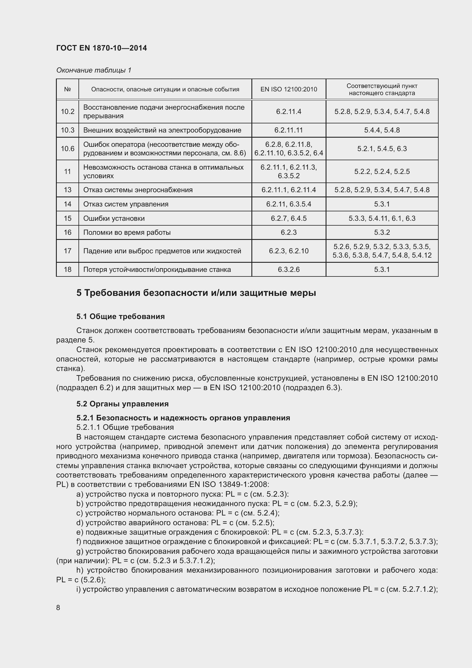 Страница 14 ГОСТ EN 1870-10-2014