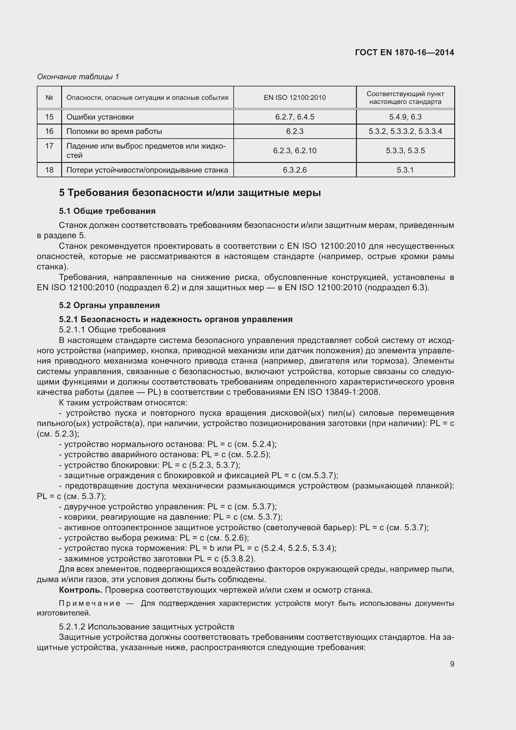 Страница 15 ГОСТ EN 1870-16-2014