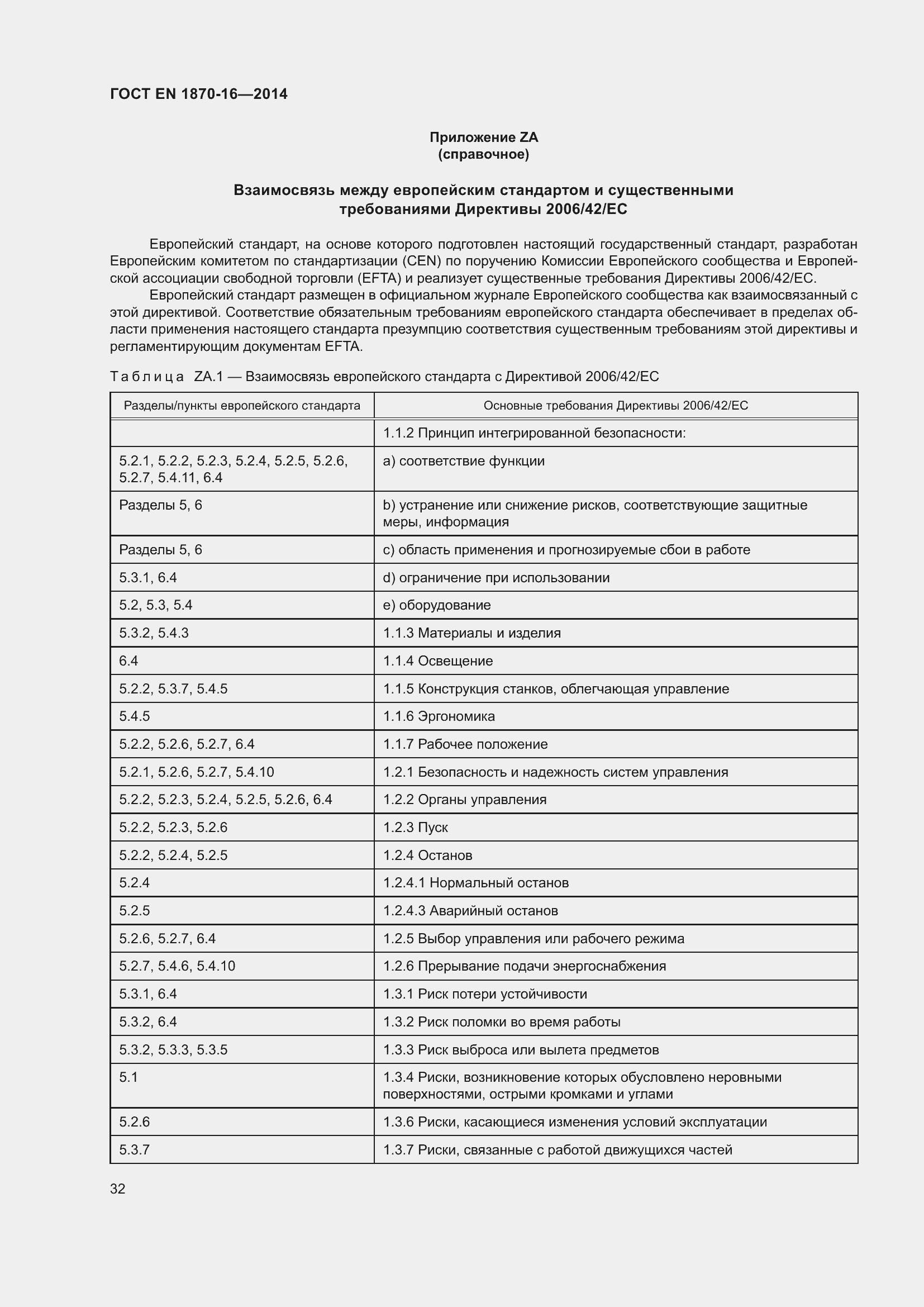Страница 38 ГОСТ EN 1870-16-2014