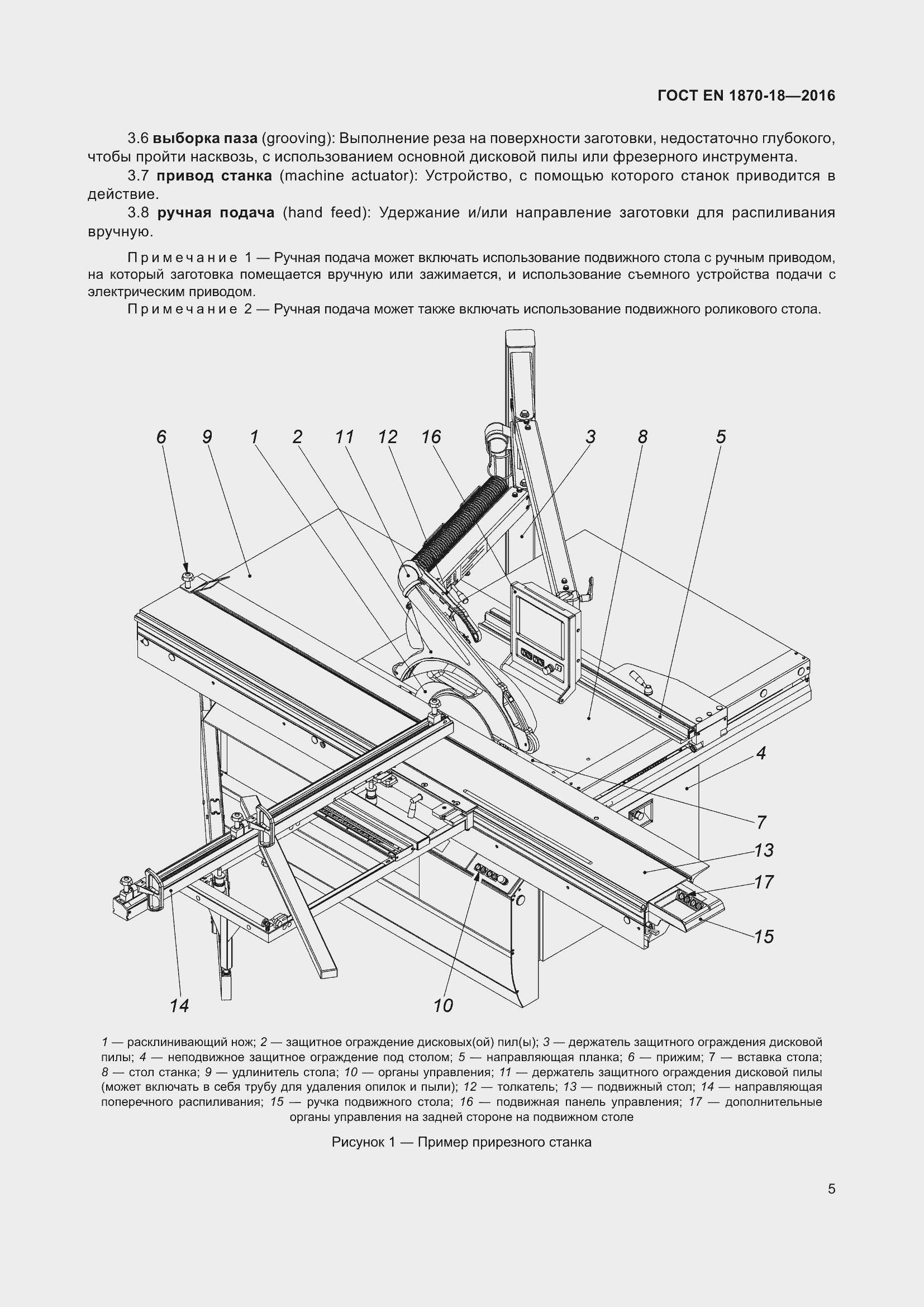Страница 11 ГОСТ EN 1870-18-2016