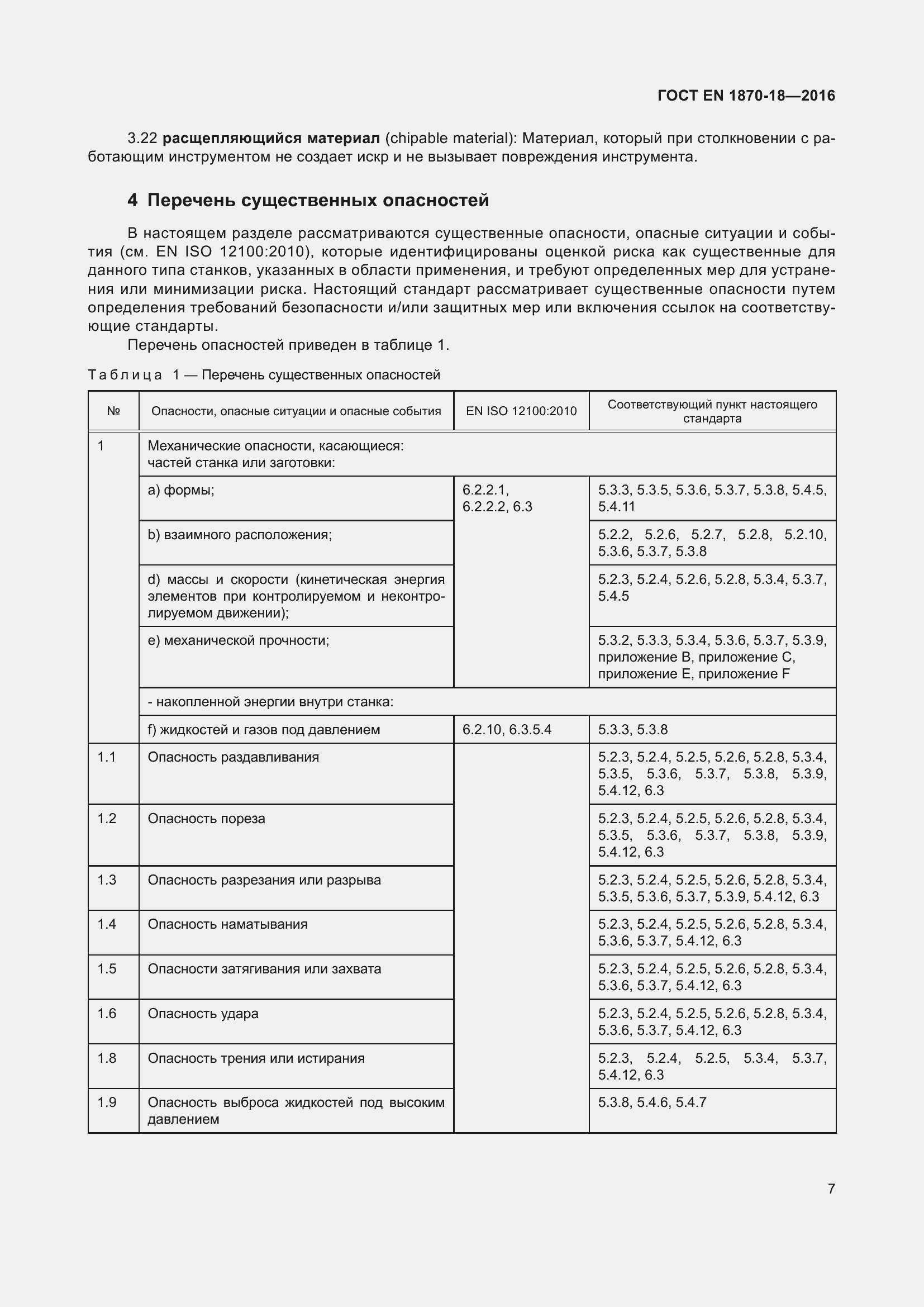 Страница 13 ГОСТ EN 1870-18-2016