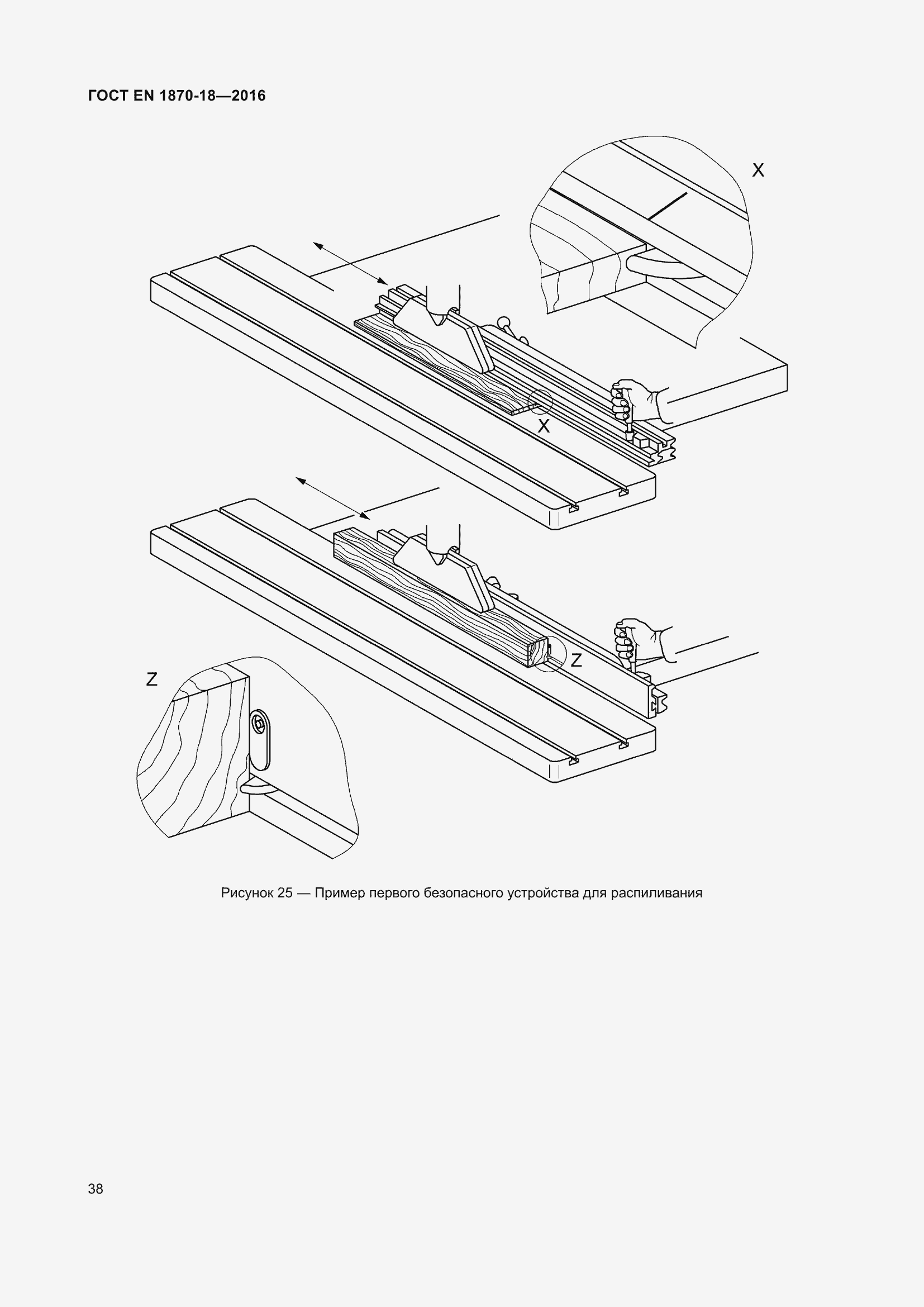 Страница 44 ГОСТ EN 1870-18-2016