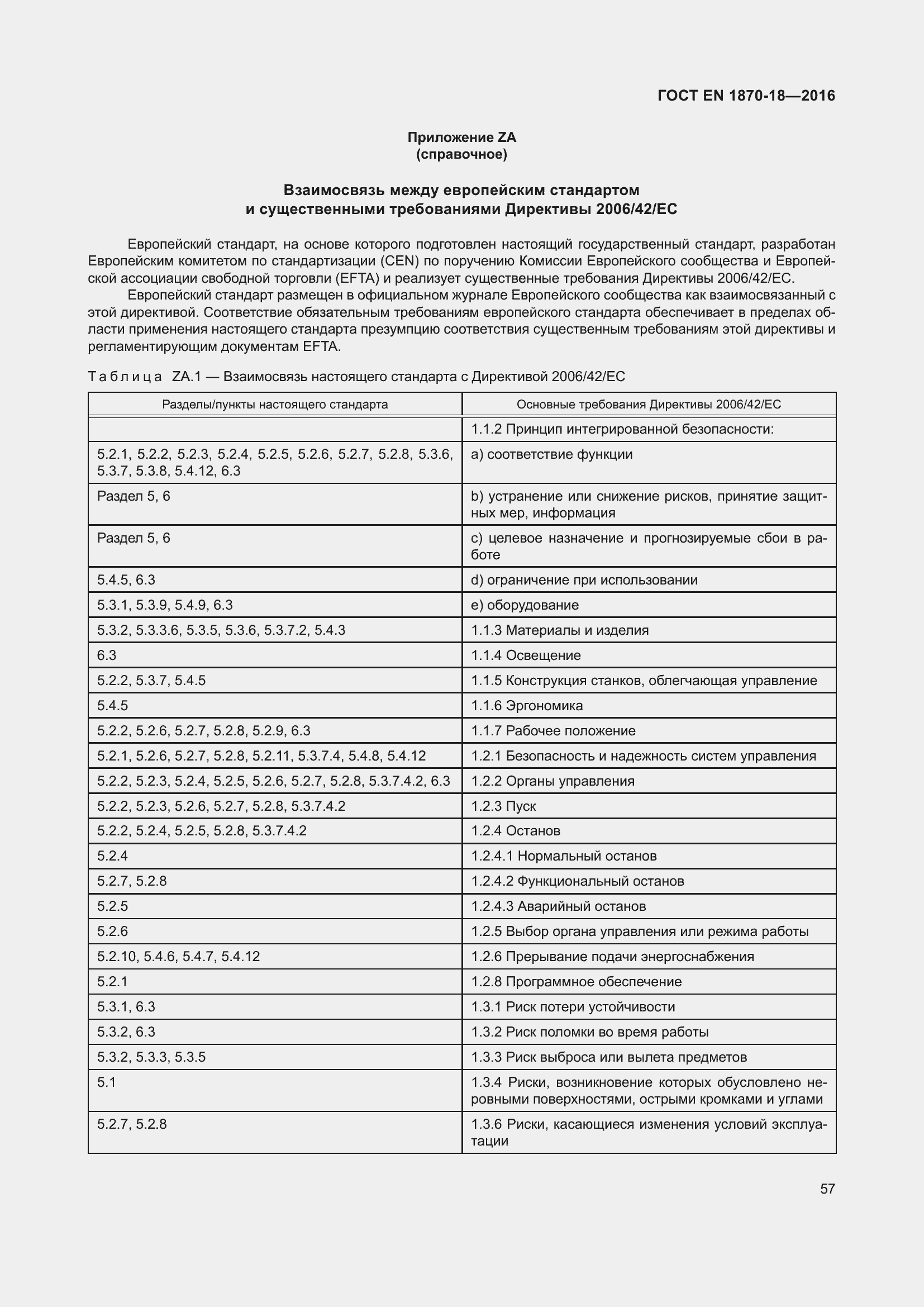 Страница 63 ГОСТ EN 1870-18-2016