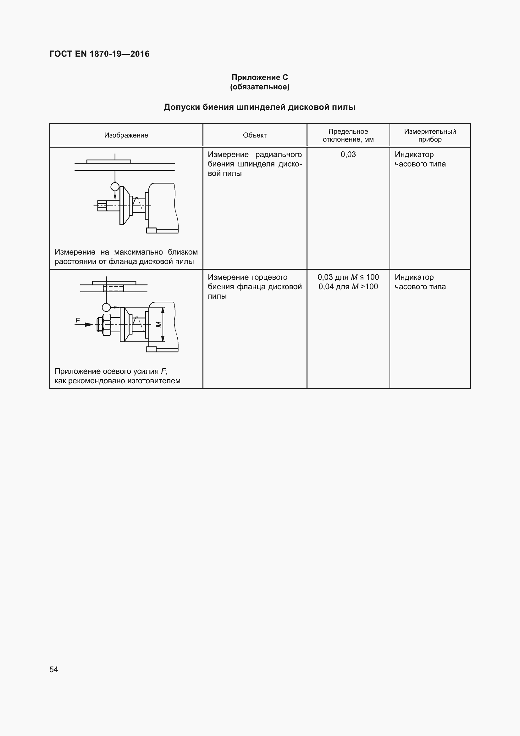 Страница 60 ГОСТ EN 1870-19-2016